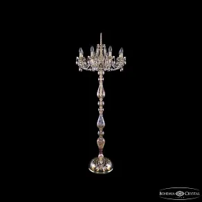 Торшер Bohemia Ivele Crystal 1402 1402T1/8/195-160 G M801
