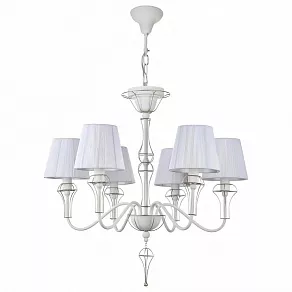 Подвесная люстра Maytoni Frame ARM709-PL-06-W