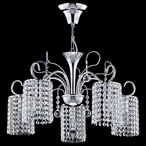 Подвесная люстра Freya Leona FR1127-PL-05-CH