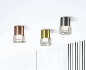 Накладной светильник Italline IT014-0202 IT014-0202 rose gold