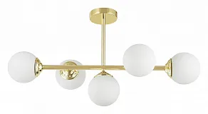 Люстра на штанге Lampit FINO TP 2008-5 GD