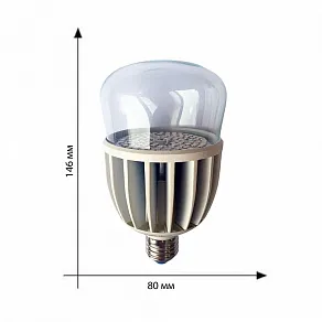 Лампа светодиодная Uniel LED-M80 E27 20Вт K 11098