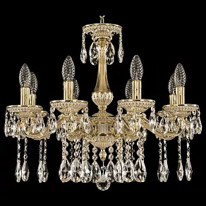 Подвесная люстра Bohemia Ivele Crystal 7502 75102/8/175 A GW