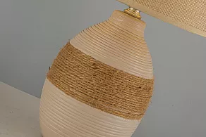 Настольная лампа декоративная Arti Lampadari Gaeta Gaeta E 4.1.T4 SY