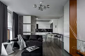 Люстра на штанге De City Вита 220013906