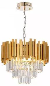 Подвесной светильник Natali Kovaltseva BELLEZZA BELLEZZA 81427/5C GOLD