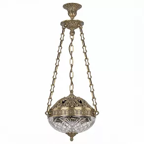 Подвесной светильник Bohemia Ivele Crystal 7100 71000P/30AZ FP PAL