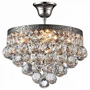 Люстра на штанге Maytoni Gala DIA783-CL-04-N