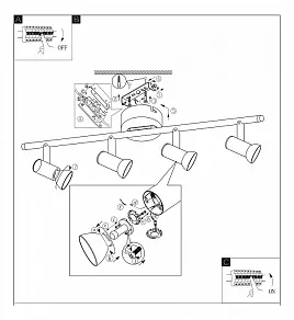 Спот Eglo Glossy 2 94739