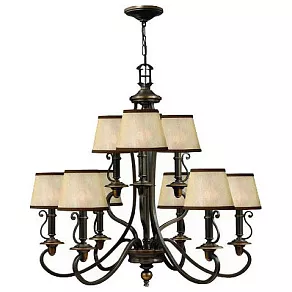 Подвесная люстра Hinkley  HK/PLYMOUTH9