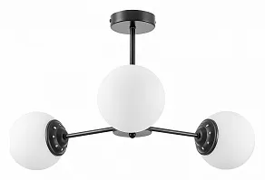Люстра на штанге Lampit Fino TP 2003-3 BK