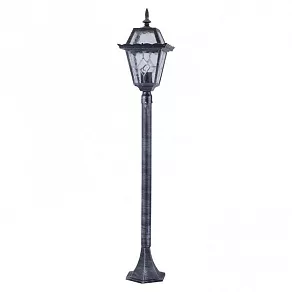 Наземный высокий светильник Arte Lamp Paris A1356PA-1BS