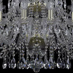 Подвесная люстра Bohemia Art Classic 11.12 11.12.16+8+4.300.3d.XL-132.Gd.Sp