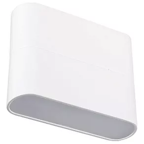 Накладной светильник Arlight Sp-wall-1 SP-Wall-110WH-Flat-6W Warm White