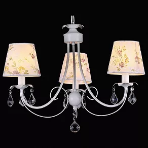 Подвесная люстра Natali Kovaltseva Palermo PALERMO 11417/3C WHITE GOLD