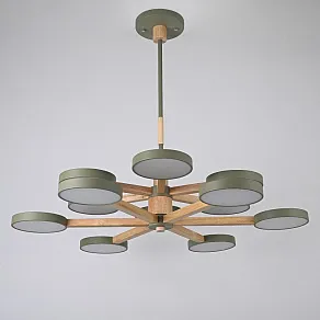 Люстра на штанге Imperiumloft TURNA Khaki TURNA-DBL01