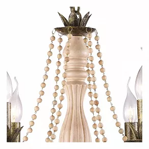 Подвесная люстра Arte Lamp Rosario A1832LM-6GA