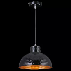 Подвесной светильник Natali Kovaltseva Loft Lux LOFT LUX 77015-1P BLACK
