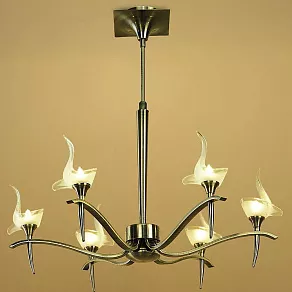 Люстра на штанге Mantra Viena 0332