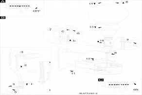 Светильник на штанге Eglo ПРОМО Lormes 96583