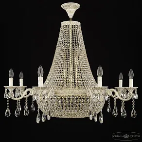 Потолочная люстра Bohemia Ivele Crystal AL2211 AL2211H201/8/100OL WMG