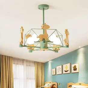Люстра на штанге Imperiumloft Giraffe Crystal GIRAFFE01