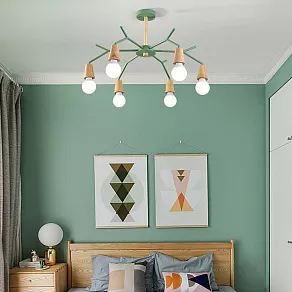 Люстра на штанге Imperiumloft LES COLOR lesc_01