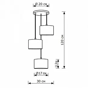 Подвесная люстра Lighthall Blaze LH012136