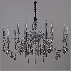 Подвесная люстра ILLUMICO IL2370 IL2370-15POR-39 CR