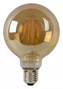 Лампа светодиодная Lucide G95 E27 5Вт 2700K 49069/05/62