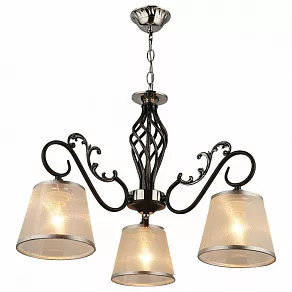 Подвесная люстра Imex 3024 KL.3024-3-S CH+BK