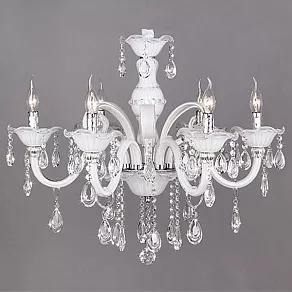 Подвесная люстра Eurosvet Albertina 125/6 Strotskis