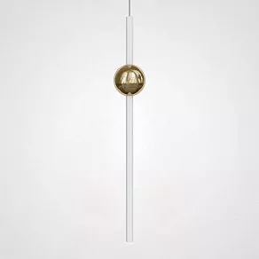 Подвесной светильник Imperiumloft Broom Orion Globe Light 40.1625