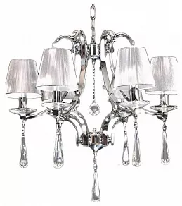 Подвесная люстра LUMINA DECO Venisia LDP 8810-6 SL