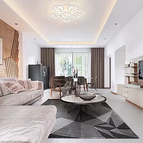 Потолочная люстра Eurosvet Albero 90142/6 белый 100W