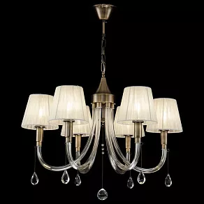 Подвесная люстра Freya Betty FR2010PL-06BZ