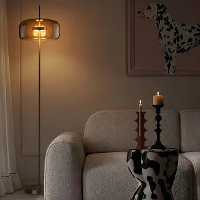 Торшер Loft it Dauphin 10041F/B