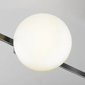 Накладной светильник Maytoni Technical Луна TR229-1-8W3K-B