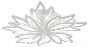 Потолочная люстра Natali Kovaltseva RIF LED LAMPS 81118/6C