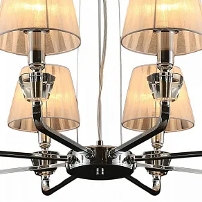 Подвесная люстра ILLUMICO  IL5274-8N-27 CR