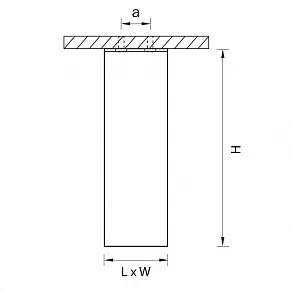 Накладной светильник Lightstar Rullo 216397
