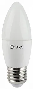 Лампа светодиодная Эра Стандарт E27 7Вт 2700K LED B35-7W-827-E27