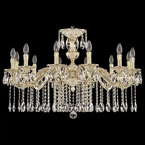 Подвесная люстра Bohemia Ivele Crystal 7102 71202/12/300 A GW