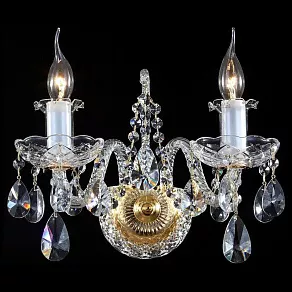 Бра Maytoni Lira DIA907-WL-02-G