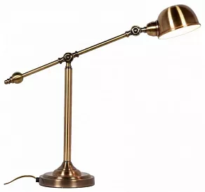 Настольная лампа декоративная LUMINA DECO Britos LDT 5502 MD