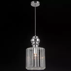 Подвесной светильник Natali Kovaltseva Diamond DIAMOND 71021-1P CHROME