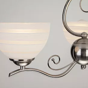 Подвесная люстра Eurosvet Lotta 30116/3 сатин-никель