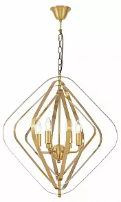 Подвесная люстра LUMINA DECO Crulia LDP 8005-6 MD