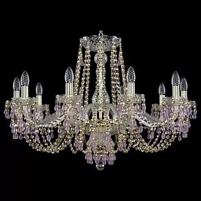 Подвесная люстра Bohemia Art Classic 11.24 11.24.10.300.Gd.V7010.R777