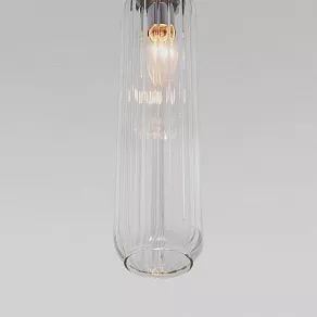 Подвесной светильник Eurosvet Siesta 50252/1 прозрачный